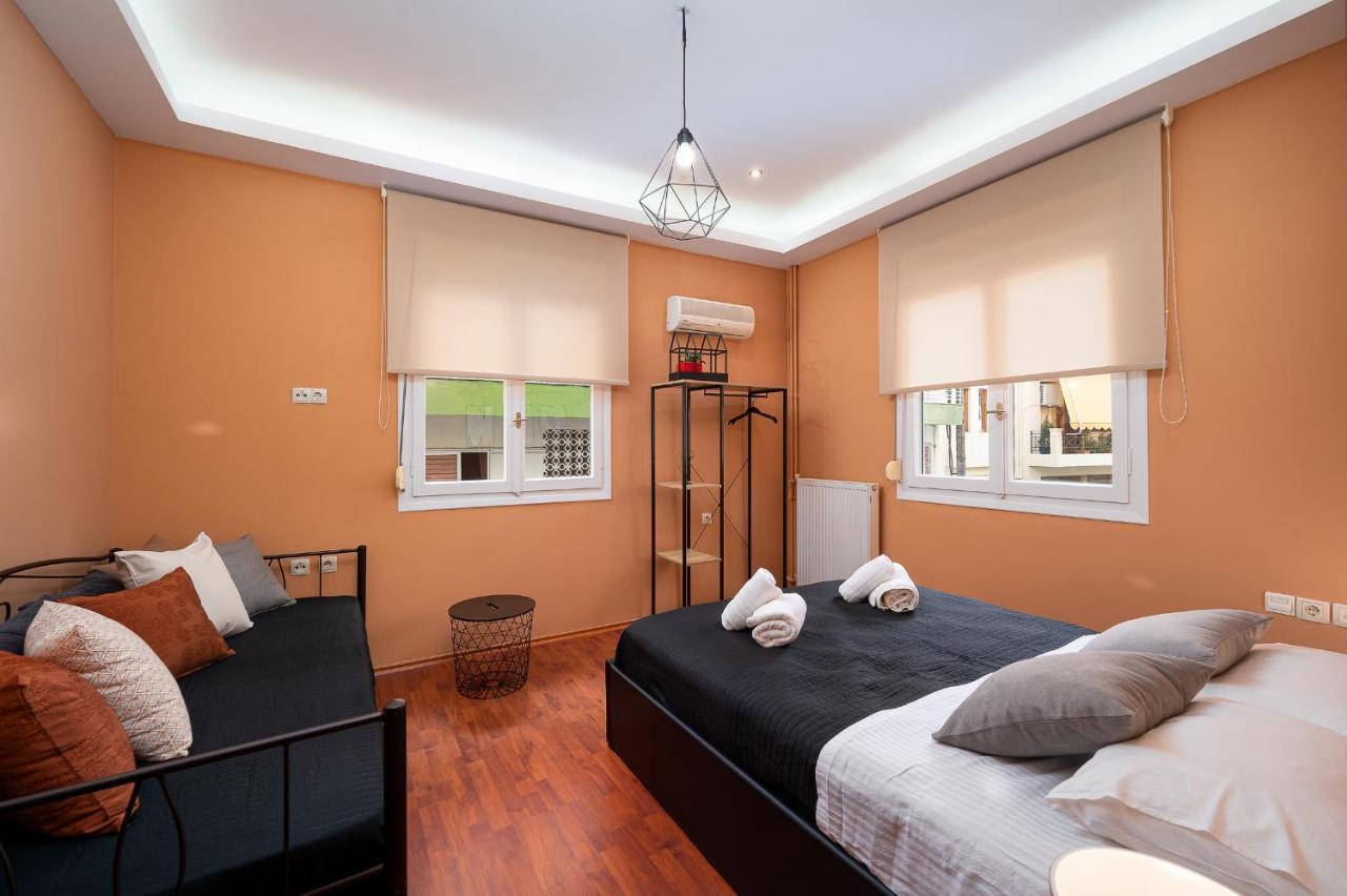 Centrally Located Cozy Apartment Ираклион Экстерьер фото